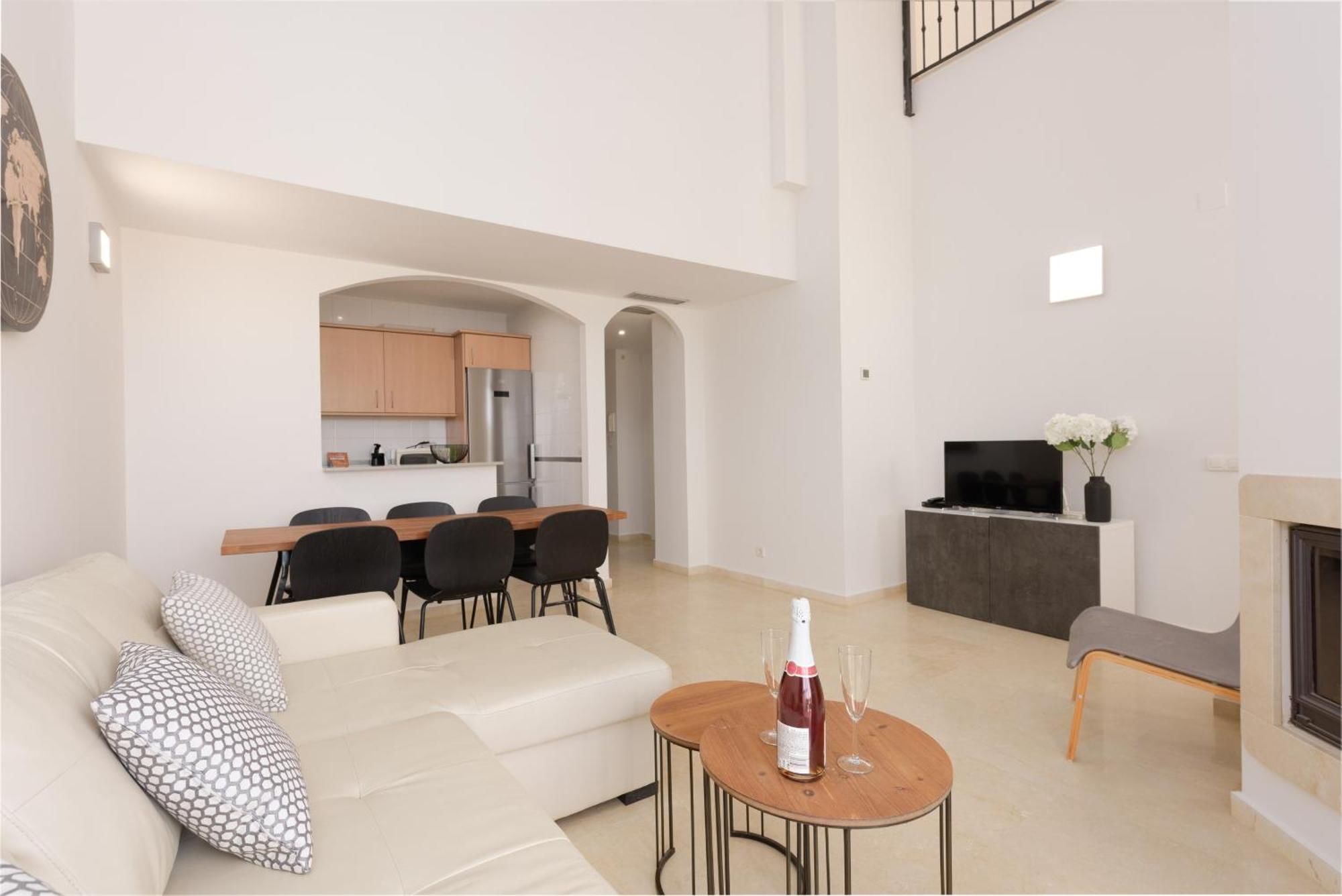 2247-Duplex 3 Bedrooms With 2 Terraces Manilva Eksteriør billede