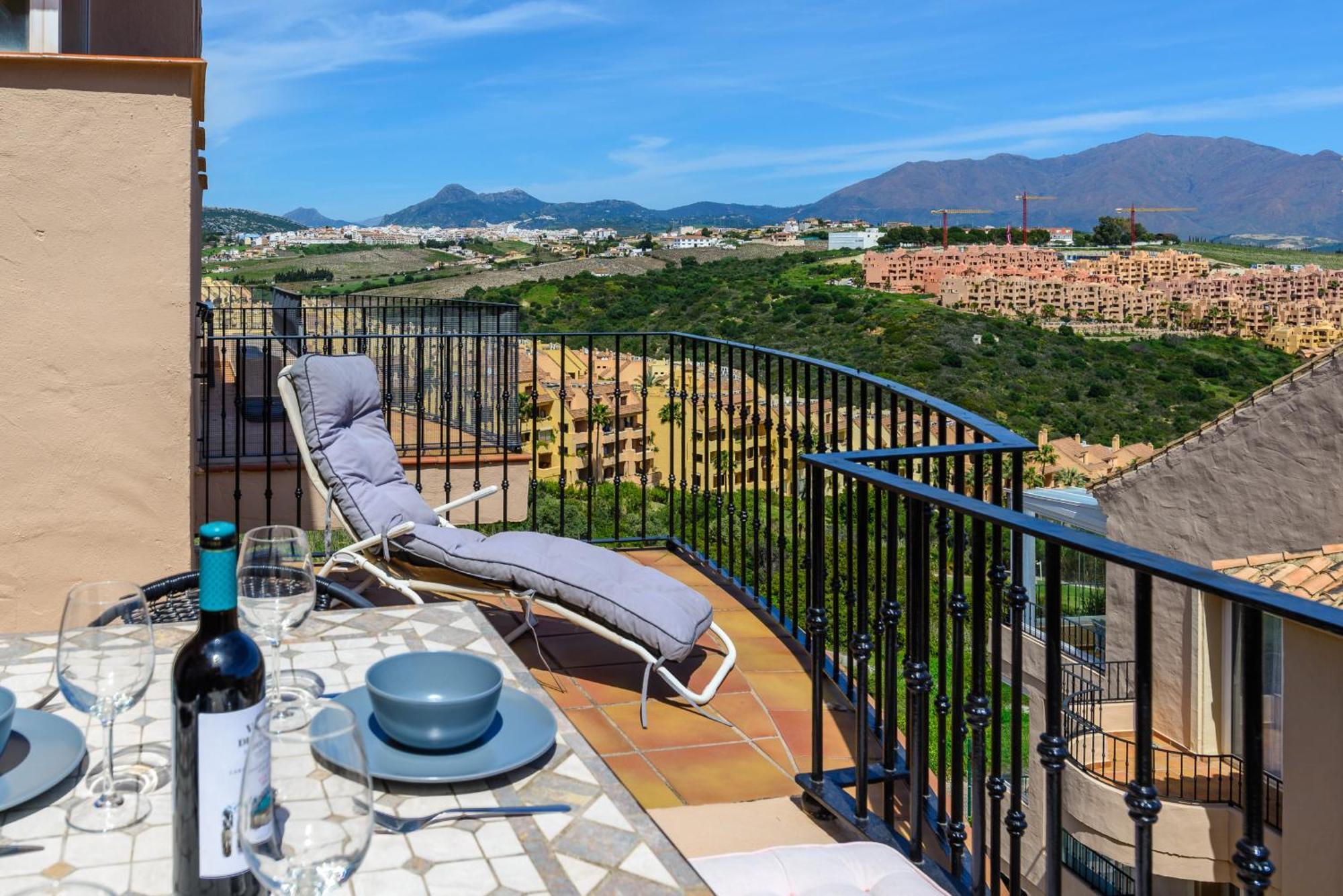 2247-Duplex 3 Bedrooms With 2 Terraces Manilva Eksteriør billede