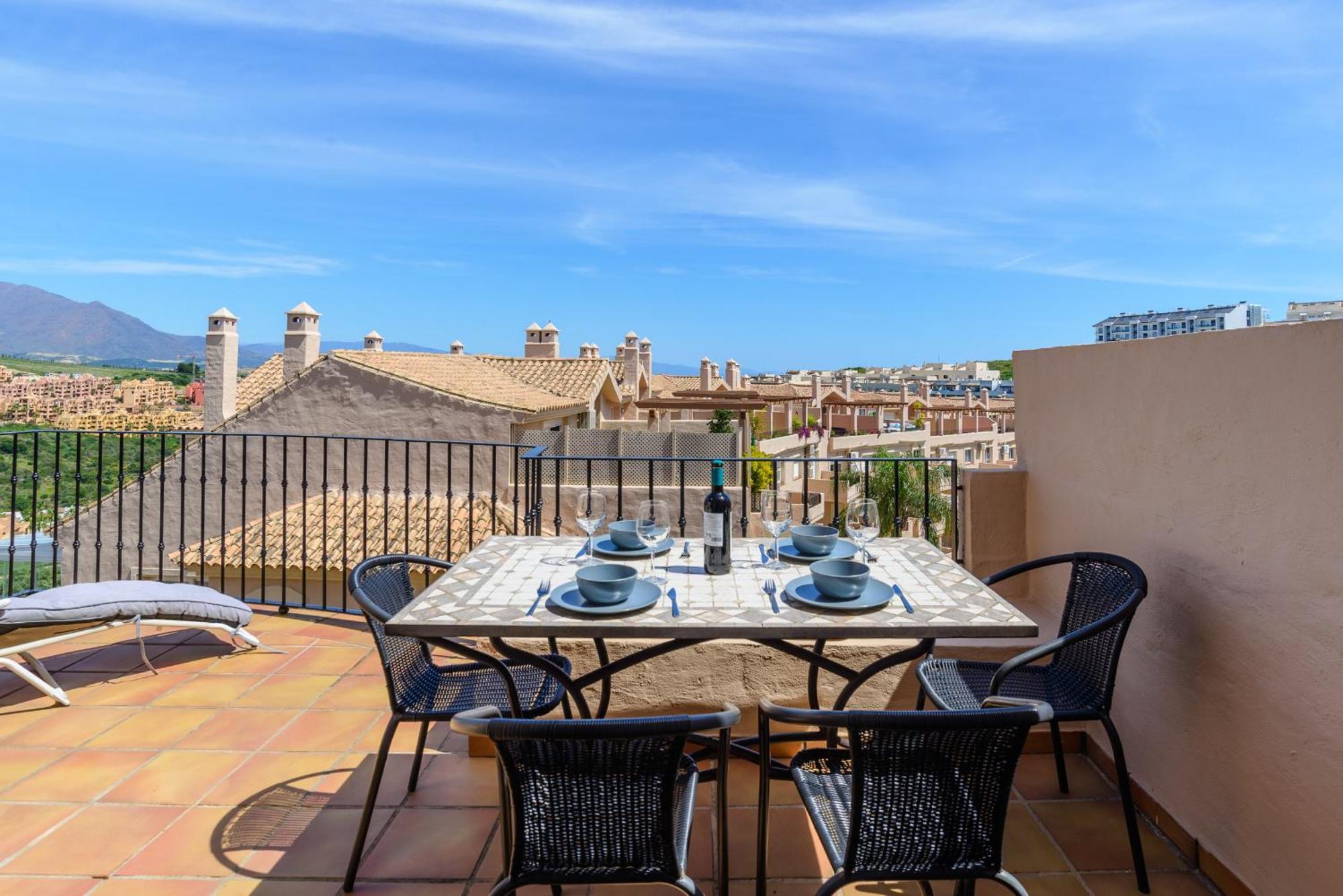 2247-Duplex 3 Bedrooms With 2 Terraces Manilva Eksteriør billede