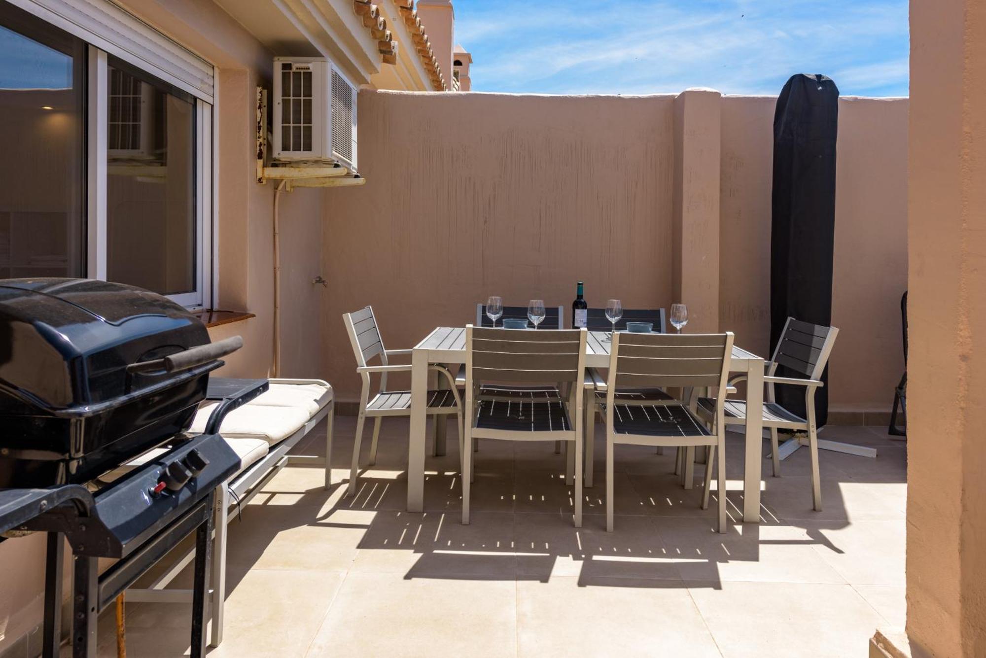 2247-Duplex 3 Bedrooms With 2 Terraces Manilva Eksteriør billede