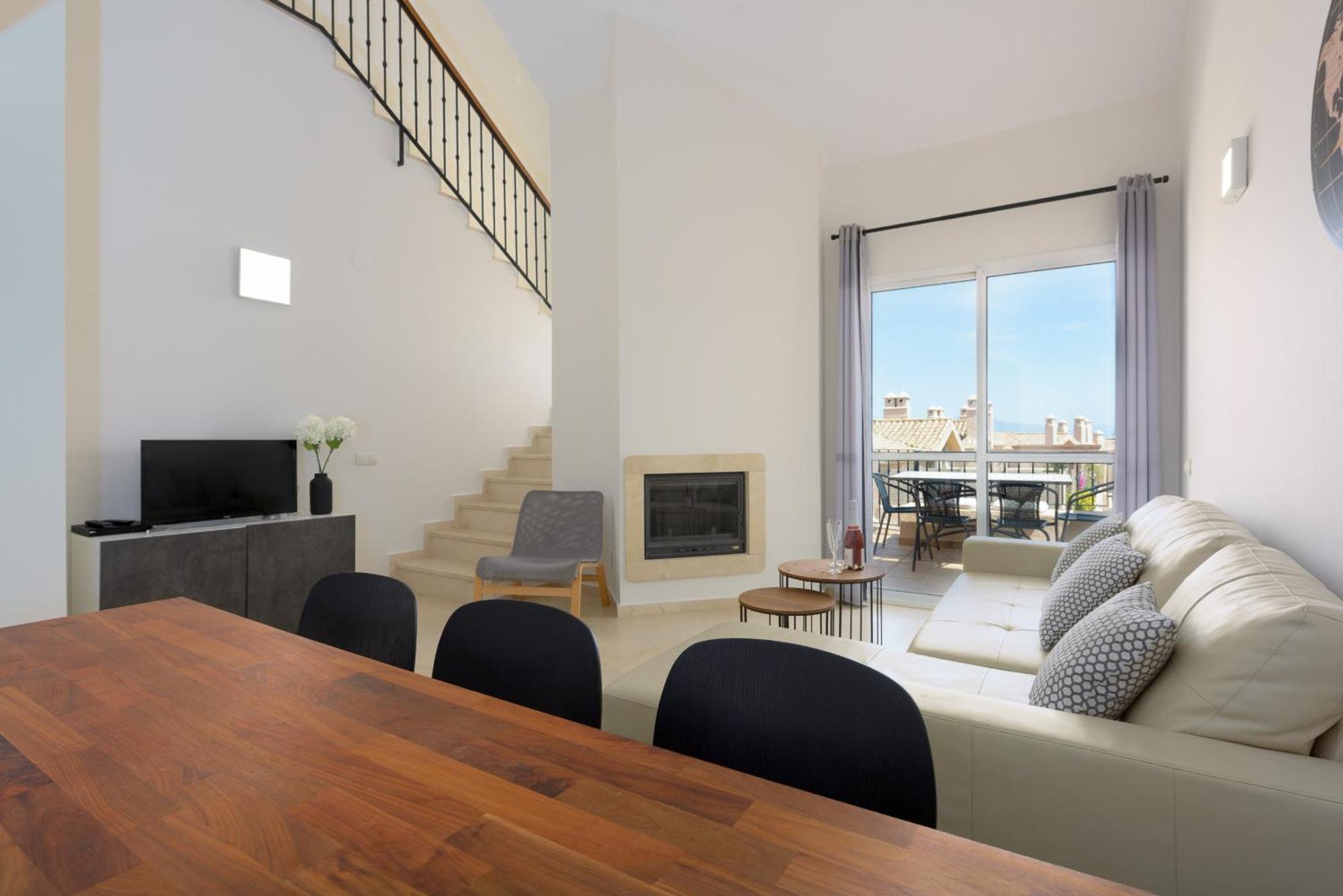 2247-Duplex 3 Bedrooms With 2 Terraces Manilva Eksteriør billede