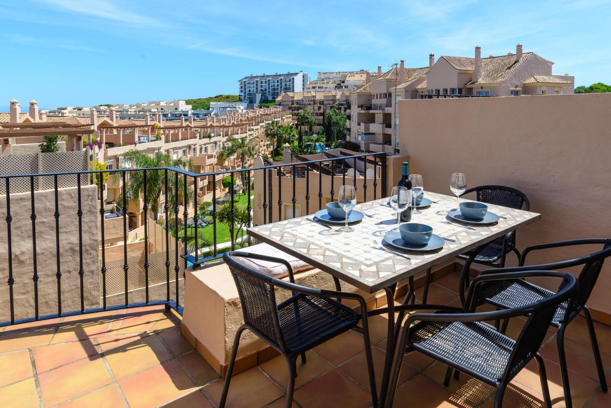 2247-Duplex 3 Bedrooms With 2 Terraces Manilva Eksteriør billede
